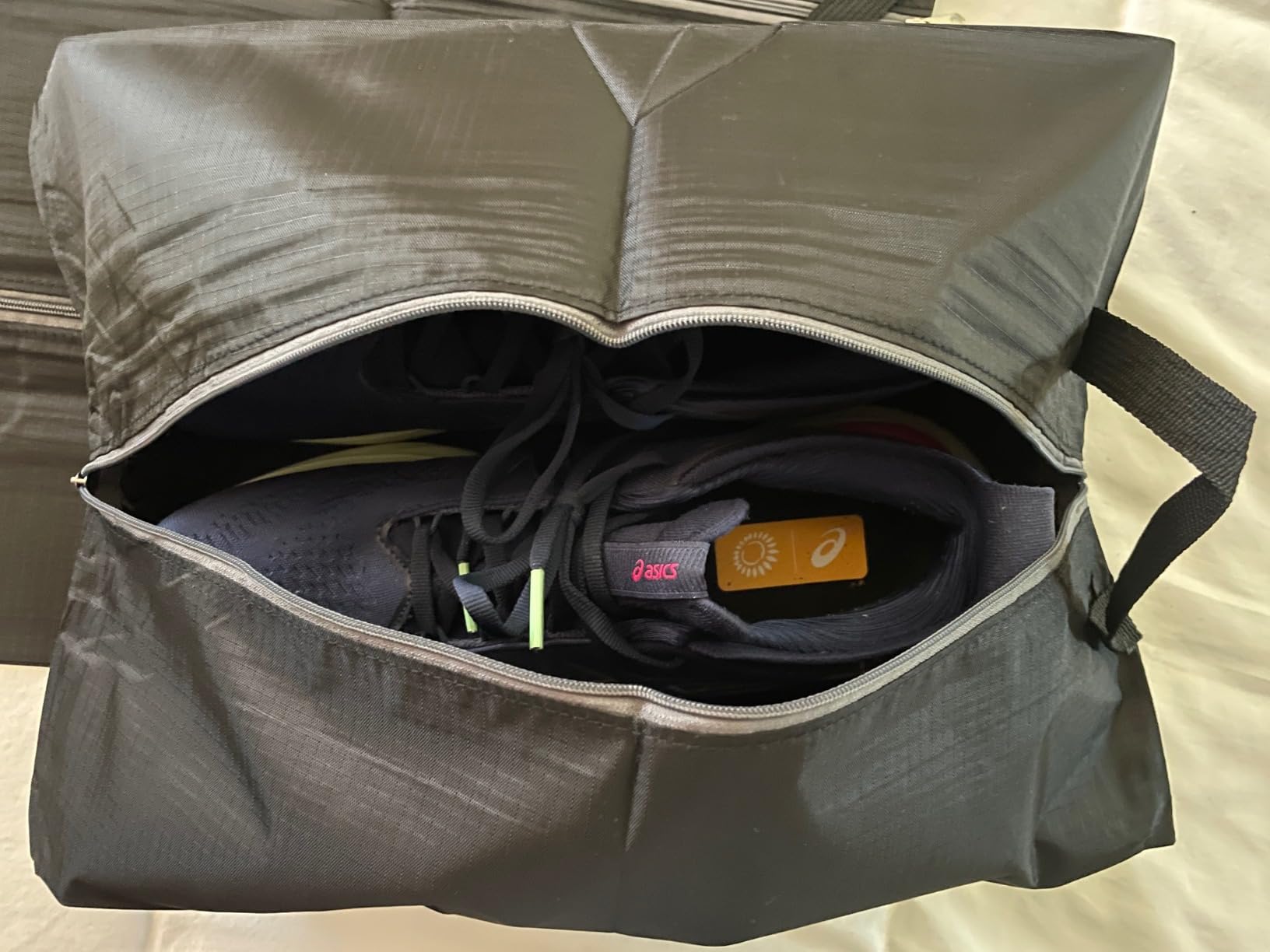 Shoe Bags for Travel, Set of 4 Pack Shoe Travel Bags for Packing Large customer photo 1