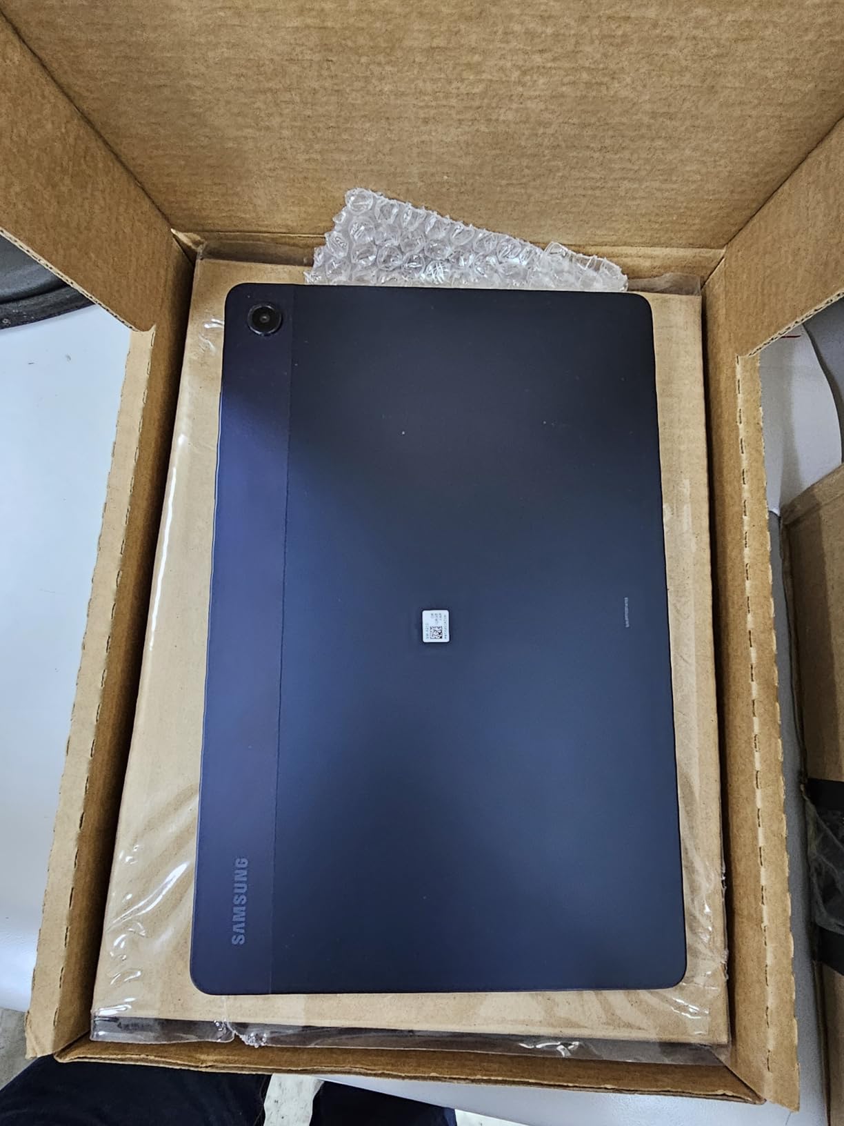 Samsung Galaxy Tab A9+ 11” 64GB Wi-Fi Android Tablet, Big Screen, Quad Speakers, Upgraded Chipset, Multi Window Display, Slim, Light, Durable Design, US Version, 2023, Navy (Renewed) customer photo 2