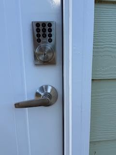 eufy Security Smart Lock C30, Keyless Entry Door Lock, Built-in WiFi, Black customer photo 1