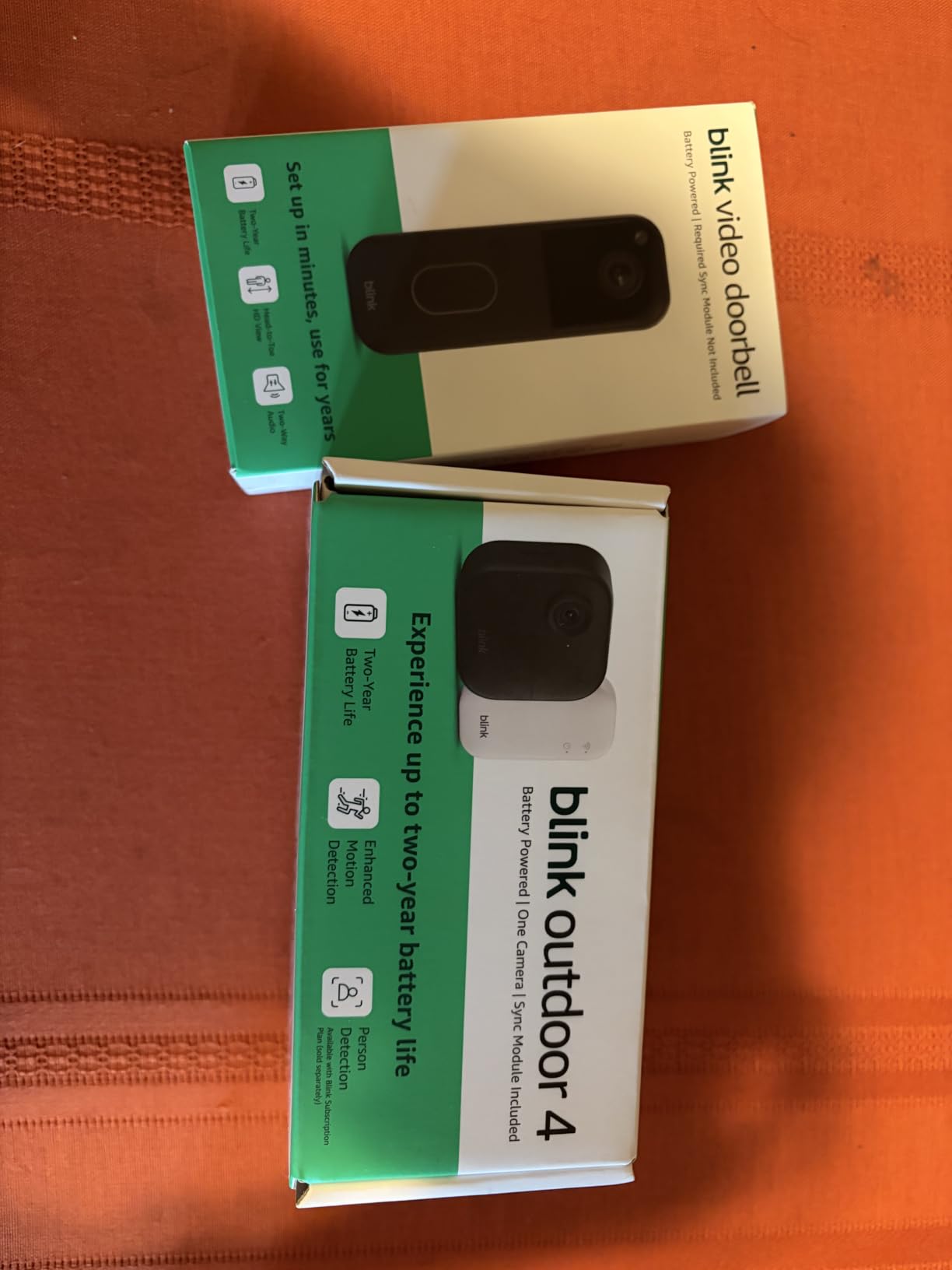 Blink Video Doorbell (2nd Gen) customer photo 2