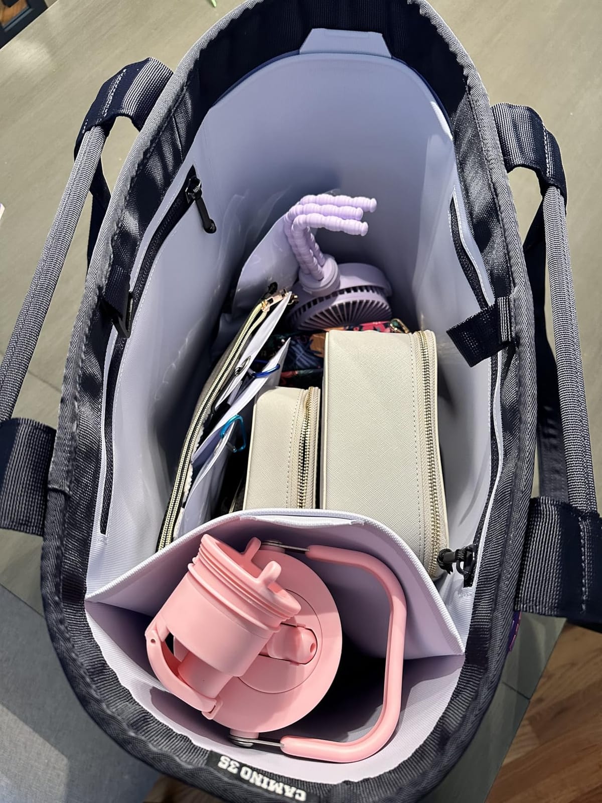 YETI Camino 35 Carryall with Internal Dividers, All-Purpose Utility, Boat and Beach Tote Bag, Durable, Waterproof customer photo 2