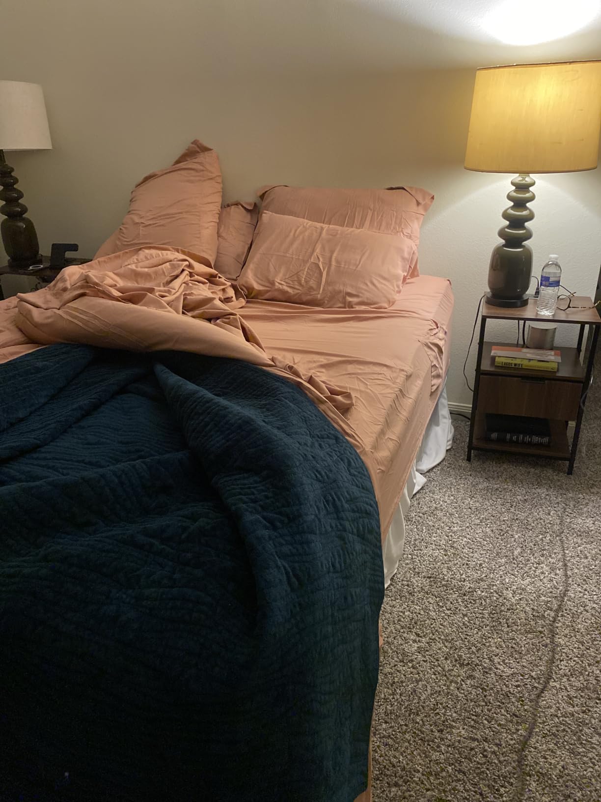 SLEEP100 Firm Queen Mattress 12 Inches - Cooling 5-Zone Deep Sleep Mattress with Extra Lumbar & Shoulder Support, Hotel Collection Hybrid Single Mattresses Pain Relief - Fiberglass Free customer photo 1