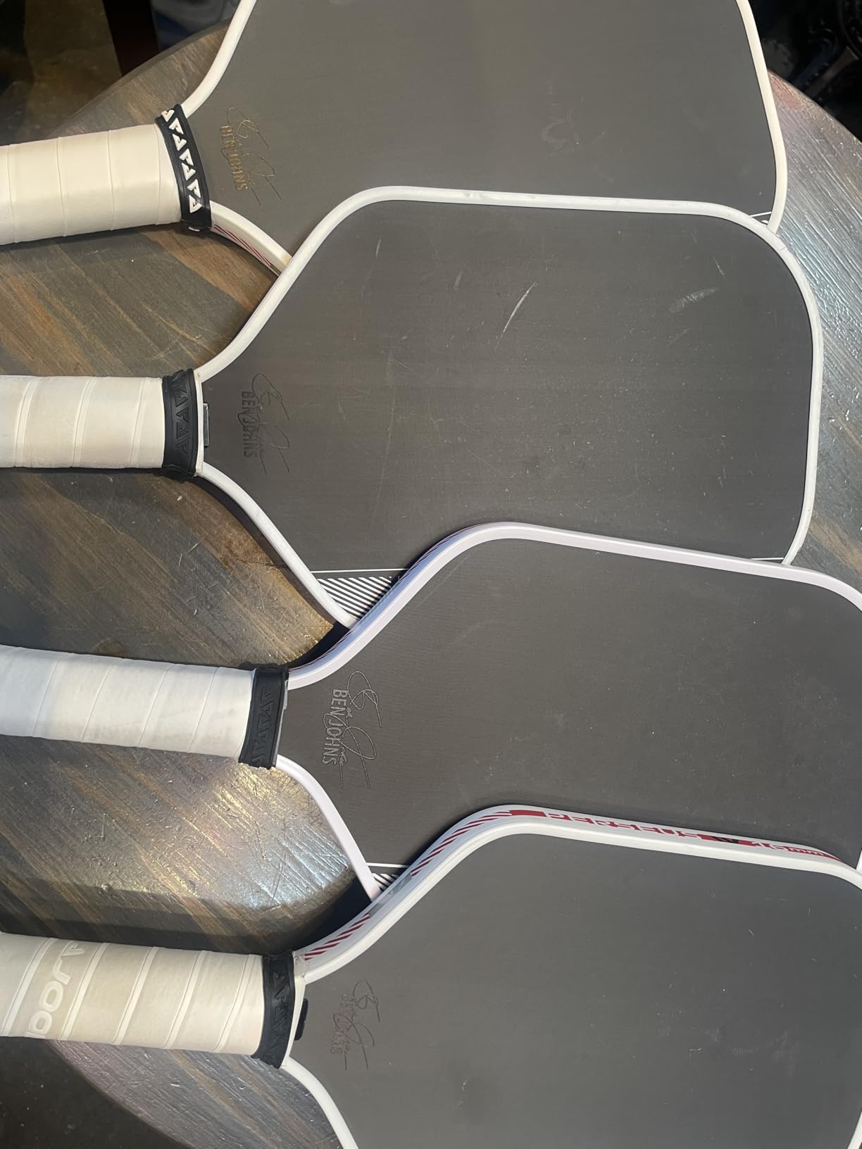 JOOLA Pro IV Pickleball Paddles – Raw Carbon Fiber Surface – Perseus, Hyperion, Scorpeus & Magnus Shapes – 14mm/16mm – Tech Flex Power – Propulsion Core – Wide or Elongated – UPA-A and USAP Approved customer photo 1
