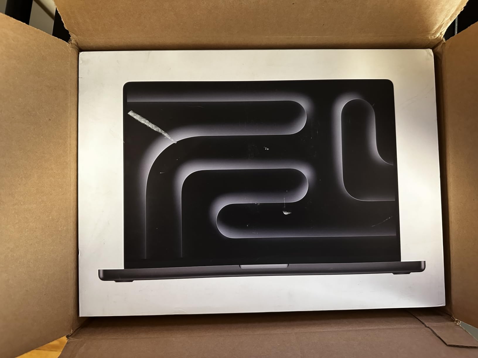 Apple 2024 MacBook Pro with Apple M4 Pro Chip, 16-inch, 48GB RAM, 512GB SSD Storage (QWERTY English) Space Black (Renewed) customer photo 1