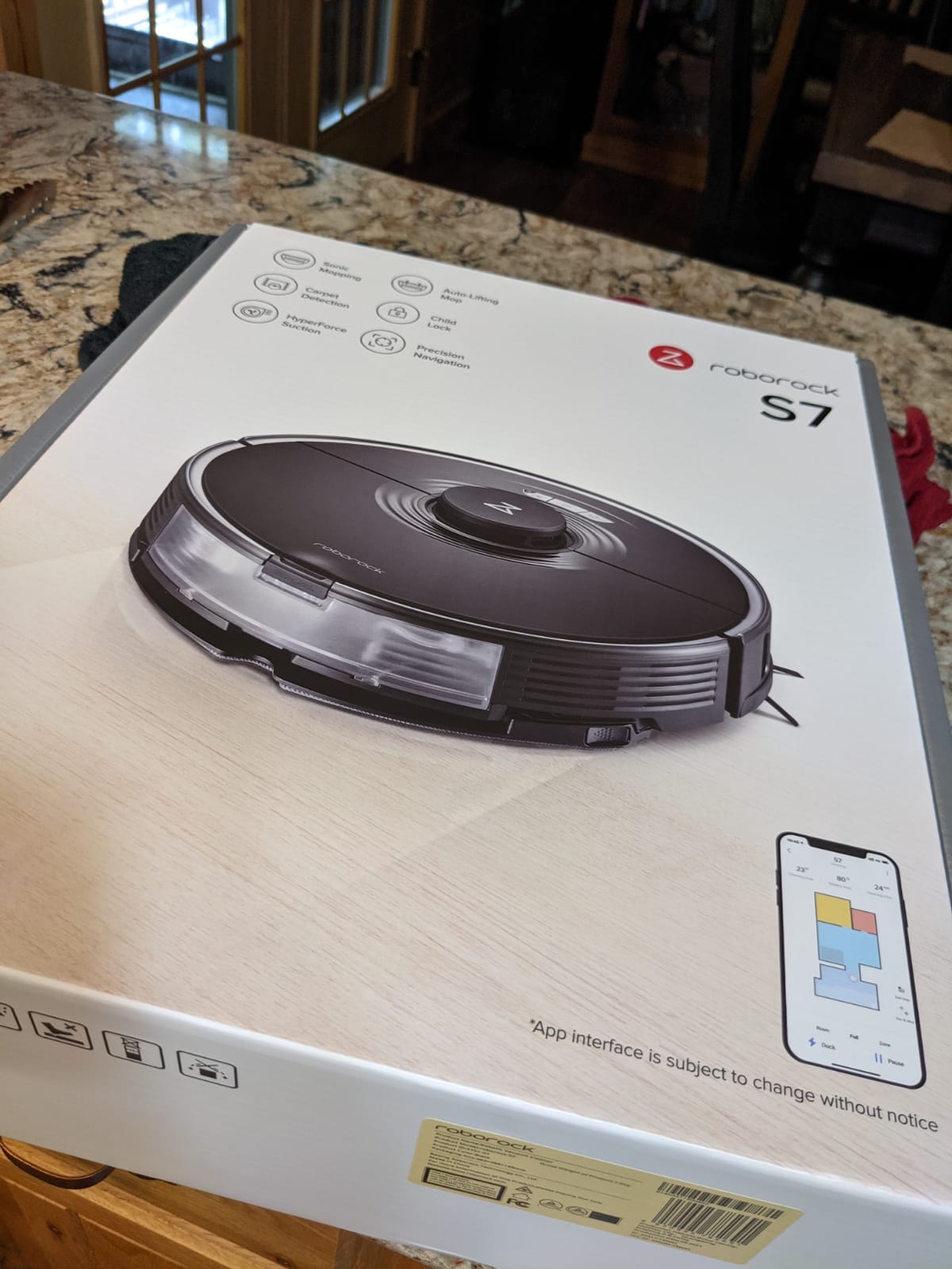 roborock Q7 M5 Robot Vacuum and Mop Combo, 10,000Pa HyperForce Suction customer photo 1