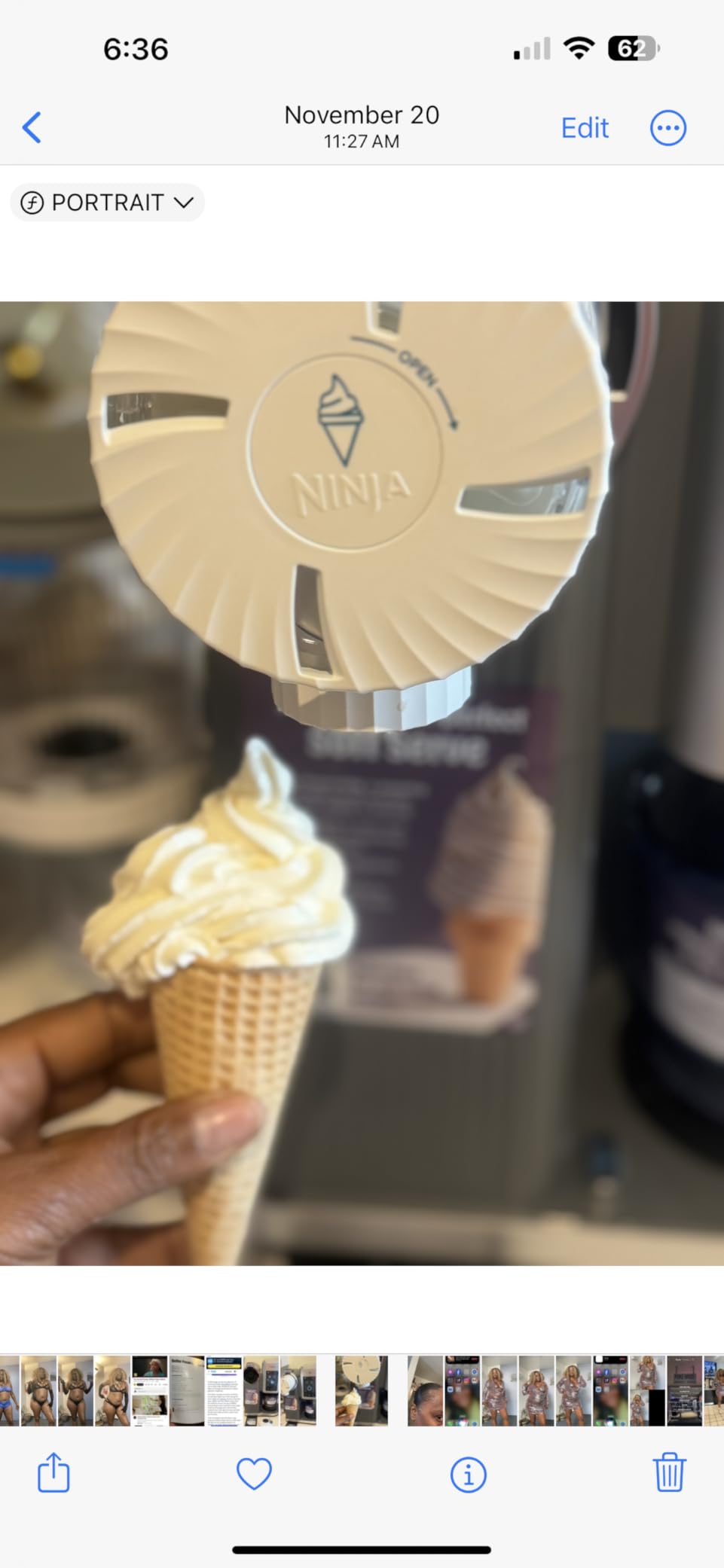 Ninja Creami Scoop and Swirl NC701 customer photo 2