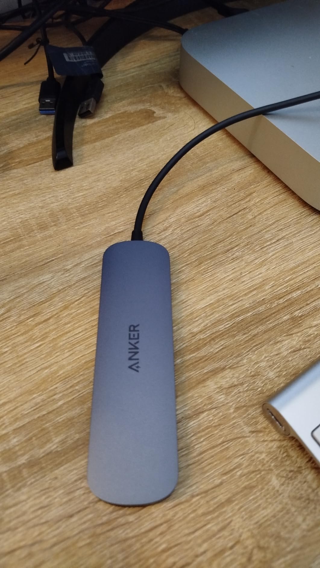Anker USB C Hub, 7in1 Multi-Port USB Adapter, 4K@60Hz USBC to HDMI Splitter customer photo 1