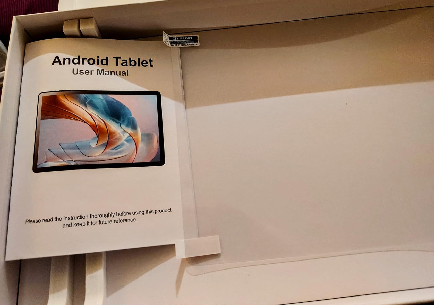 Tablet 11 inch Android 16 Tablet 2026 Latest Update Octa-Core 128GB+20GB customer photo 1