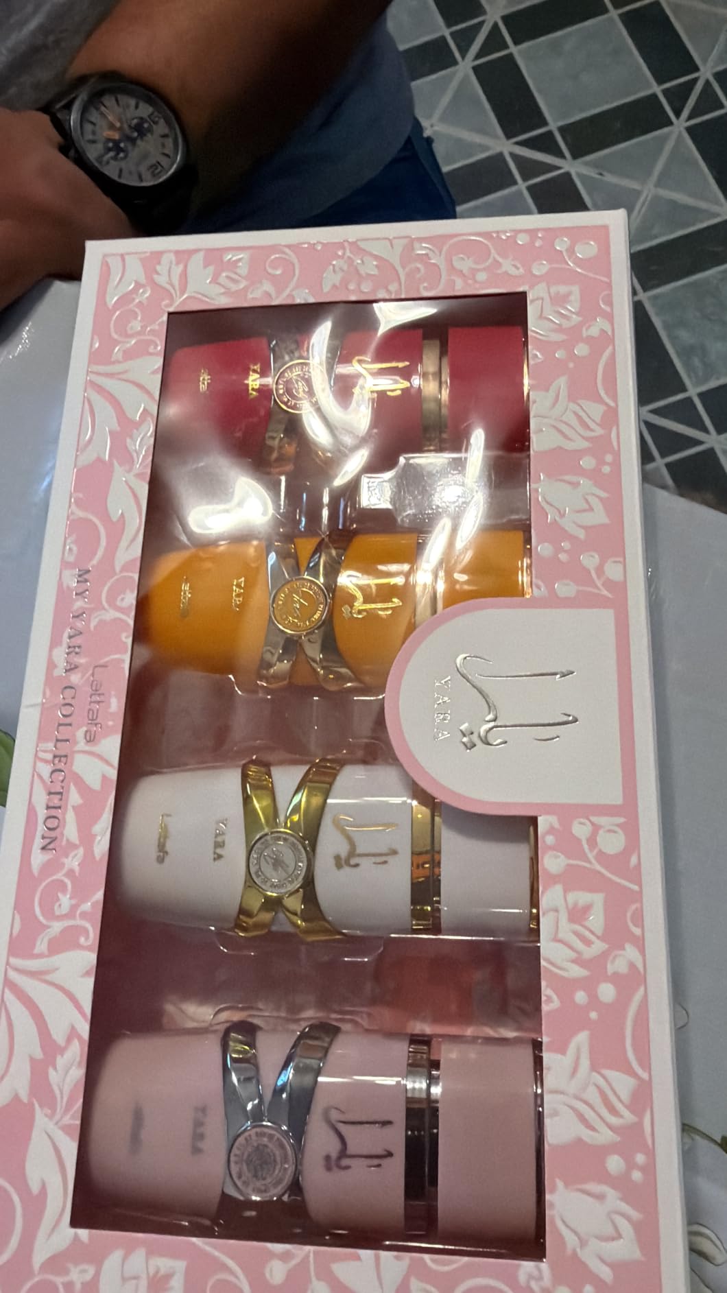 Lattafa My Yara Collection – 4 × 25 ml Eau de Parfum Gift Set for Women (Yara + Yara Moi + Yara Tous + Yara Candy) customer photo 1