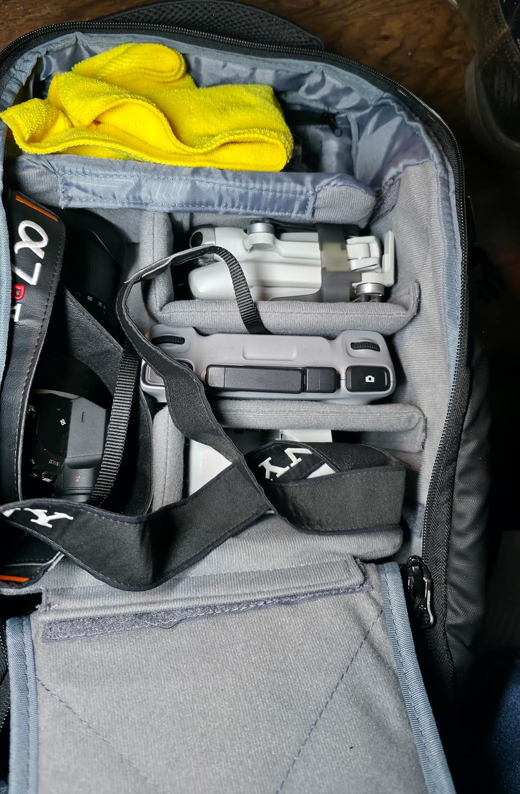 K&F CONCEPT Camera Backpack,25L Large Capacity Camera Bag for Photographers customer photo 1