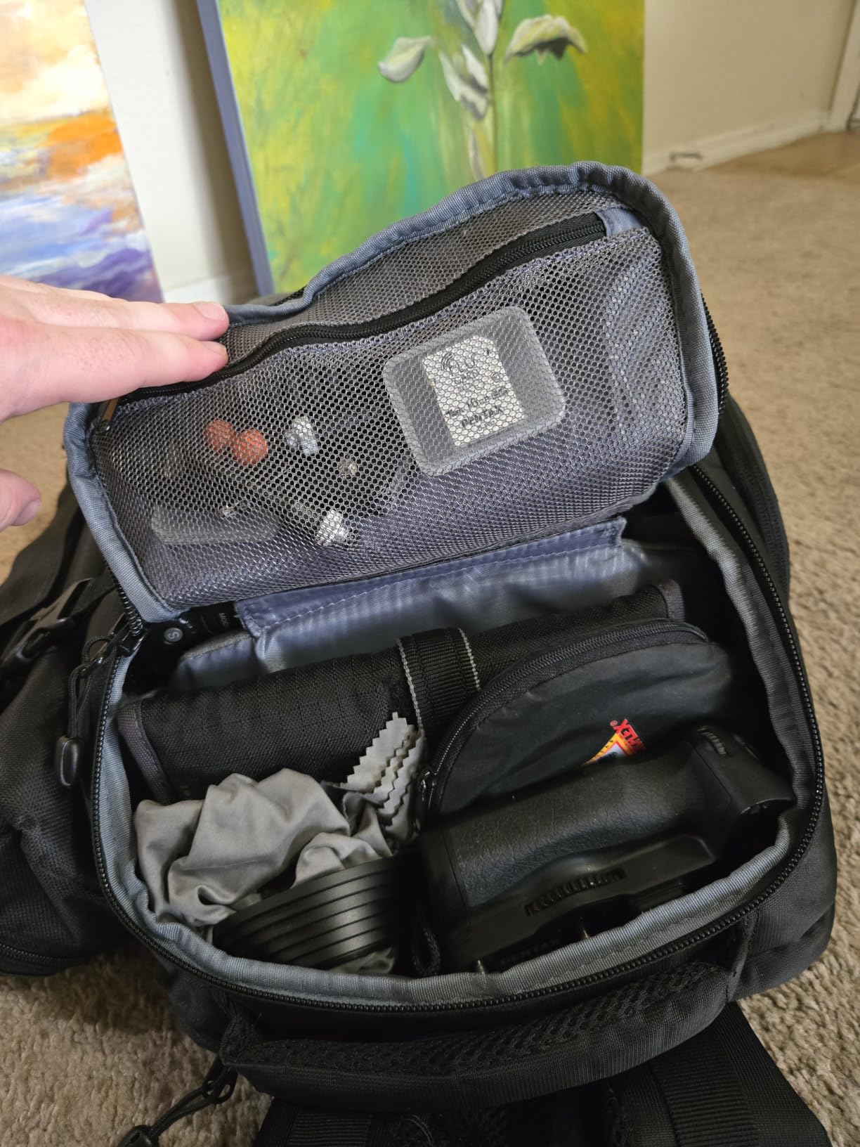 K&F CONCEPT Camera Backpack,25L Large Capacity Camera Bag for Photographers customer photo 2