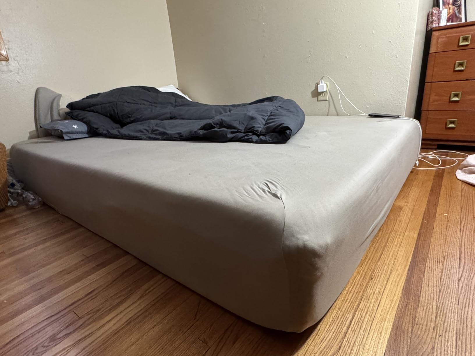 FATHOM Firm King Mattress 12 Inch Memory Foam Mattress King Size Bed in a Box for Back Pain Relief and Cool Sleep with Gel Foam and Removeable Fiberglass Free Cover, CertiPUR-US Certified customer photo 1