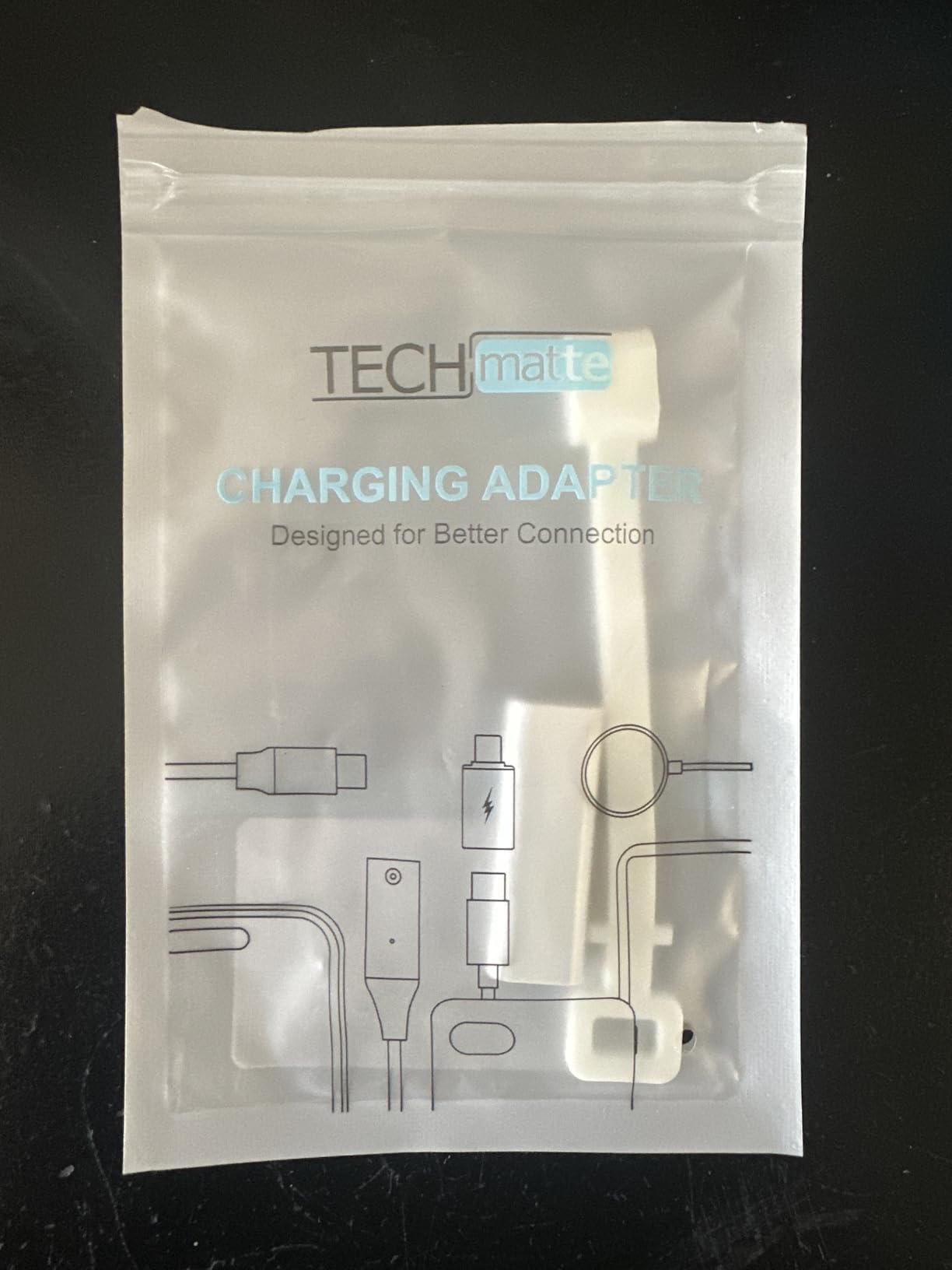 TechMatte Charging Adapter Compatible with Apple Pencil 1st Generation customer photo 2