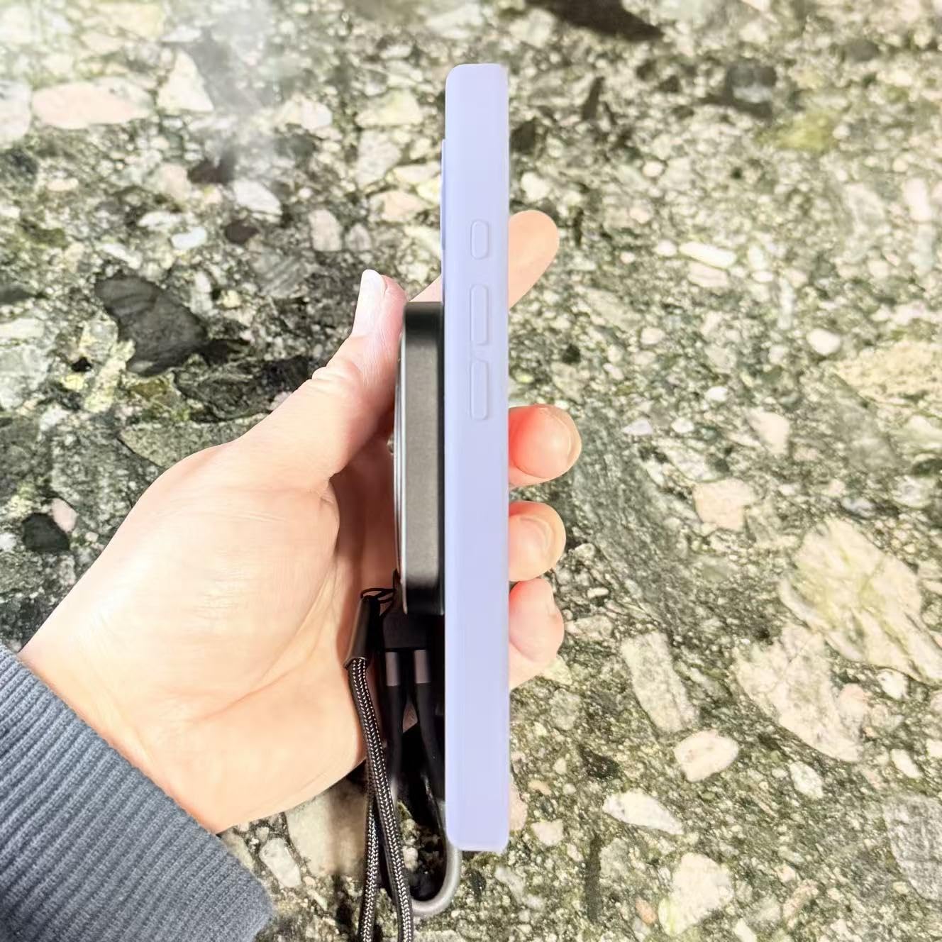 1TB External Hard Drive, Up to 2100MB/s, USB 3.2 Gen 2 External SSD customer photo 2