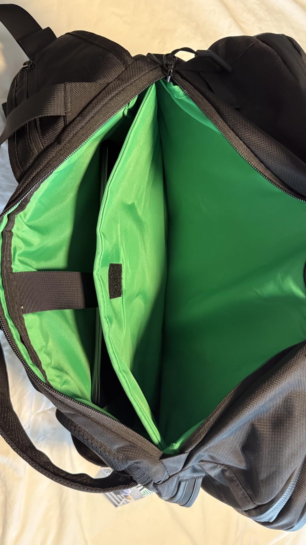 COR Island Hopper 2.0 Carry On Travel Backpack, 28L Black, w Laptop Sleeve customer photo 2