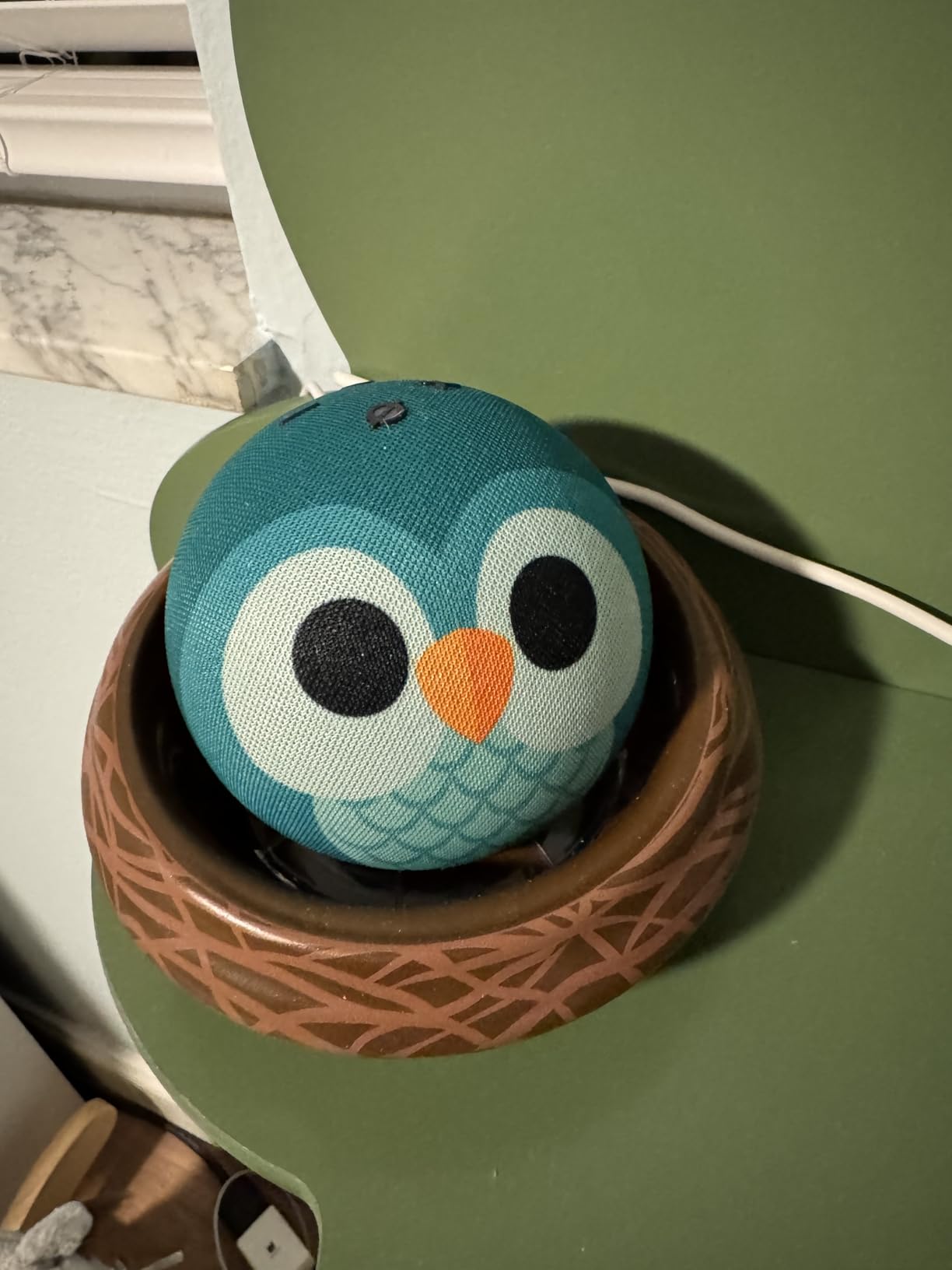 Amazon Echo Dot Kids (newest model), Smart speaker to enjoy age-appropriate audiobooks, sleep routines and Alexa+ experiences to create and learn, Stardust design customer photo 1