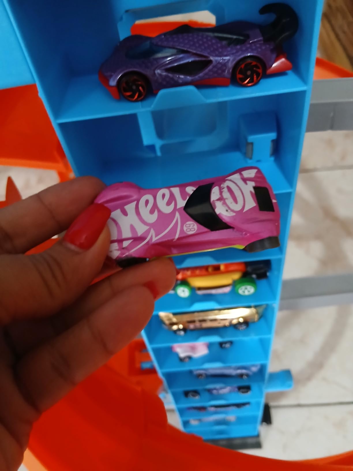 Hot Wheels Let’s Race 8-Pack customer photo 1