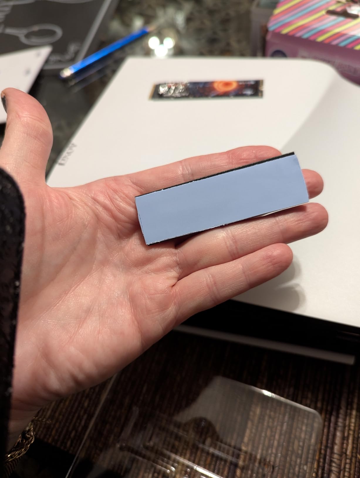 SIX NVME X7400 M.2 SSD PCIe 4.0-512GB m.2 2280 ssd, Read UP to 5000MB/s for Gaming PS5 Memory Storage Expansion with Heatsink, Internal Solid State Hard Drive PCIe gen 4x4 Nvme for Laptop Desktop pc customer photo 1