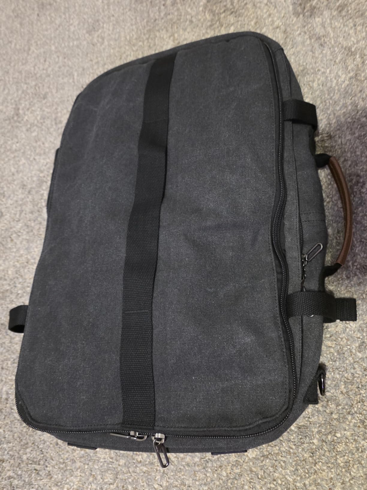 WITZMAN Travel Backpack for Men 45L Large Carry-on Airline Approved customer photo 2