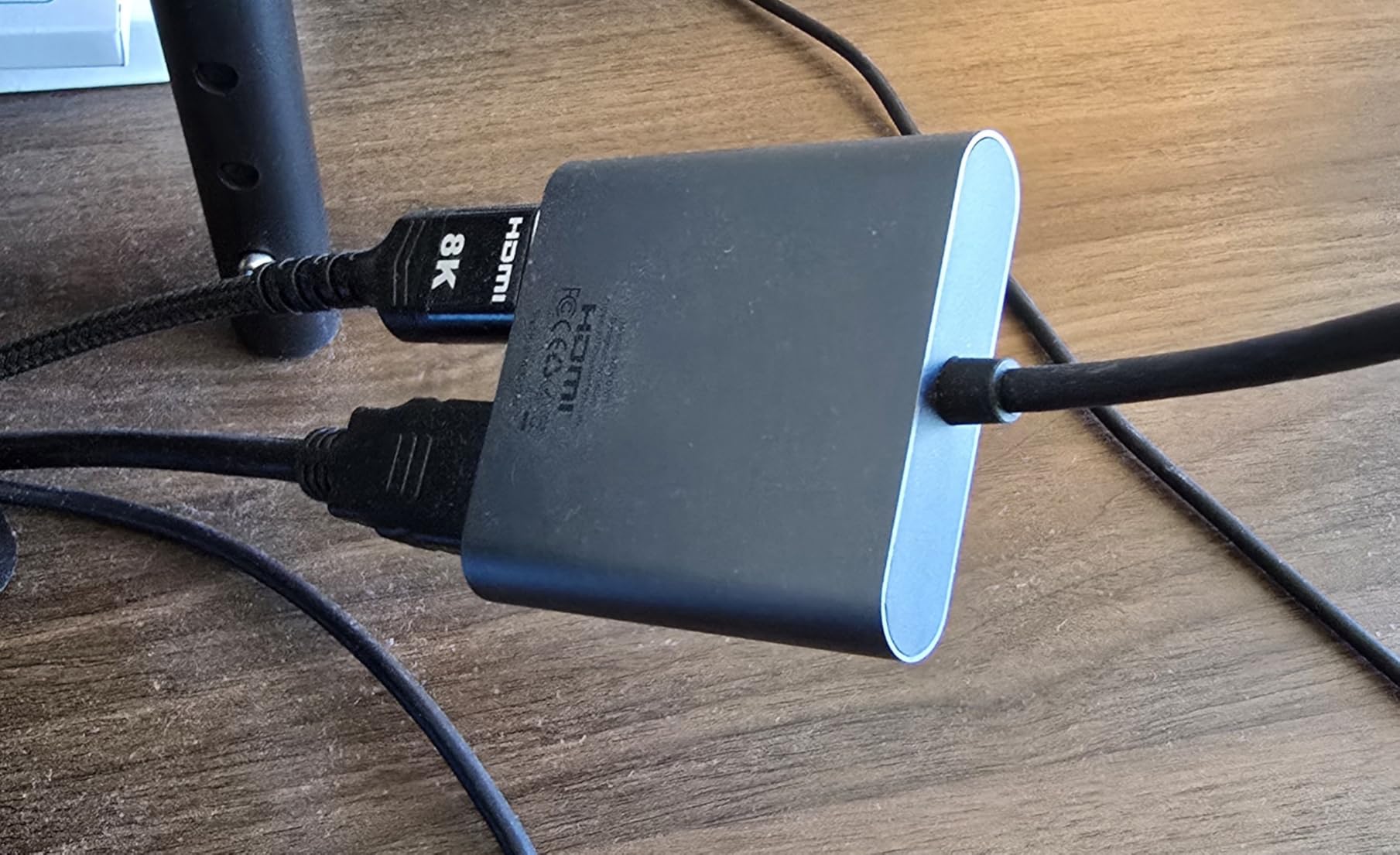 Selore USB C Docking Station Dual Monitor 13-in-1 Triple Monitor Hub customer photo 2