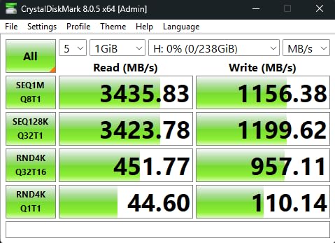 Ediloca 1TB NVMe M.2 SSD PCIe Gen 3x4, Up to 2150MB/s Read, M.2 2280 Internal Solid State Drive, Dynamic SLC Cache, Compatible with PC, Desktop and Laptops(EN680E) customer photo 2