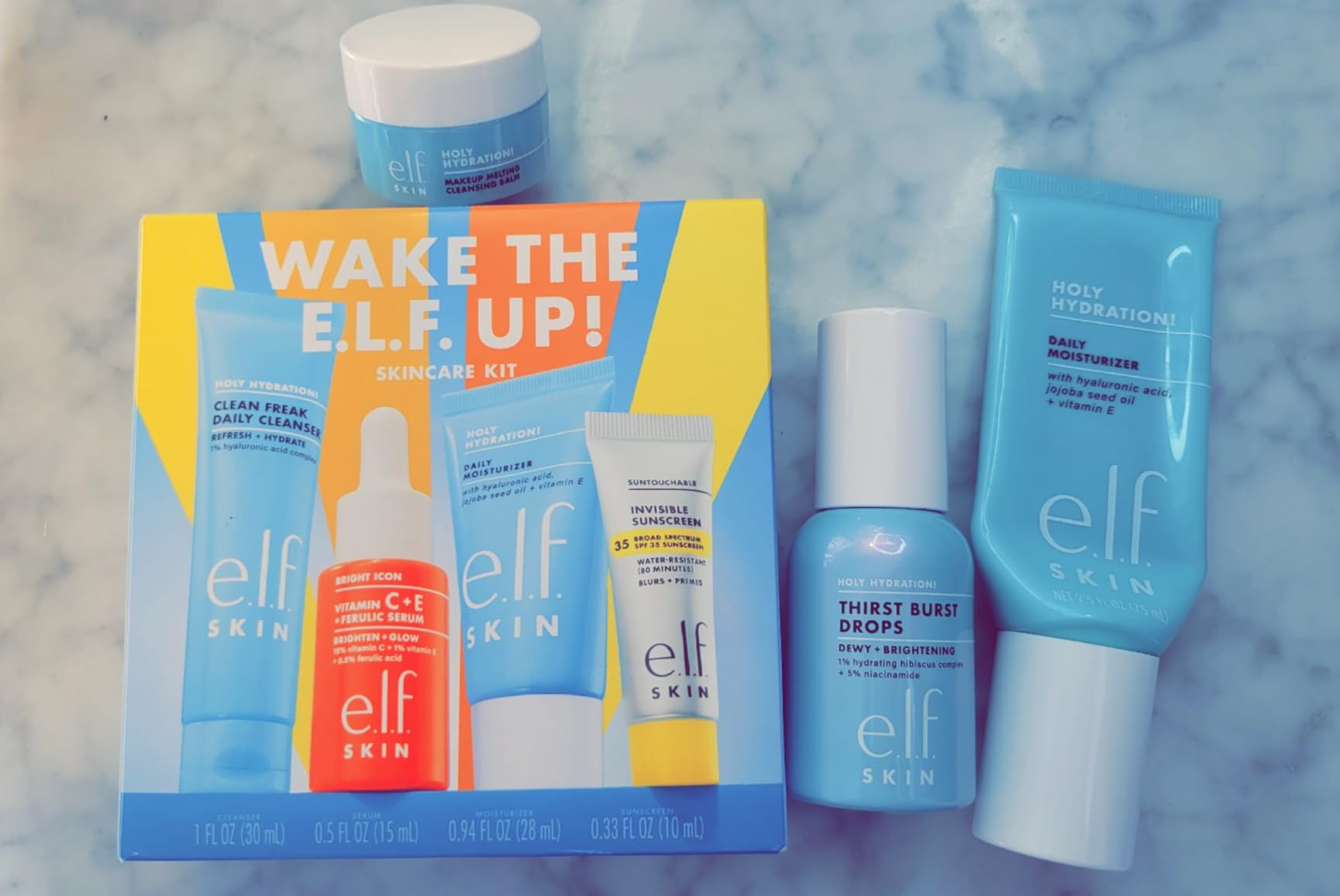 e.l.f. SKIN Wake the e.l.f. Up Skincare Kit customer photo 1