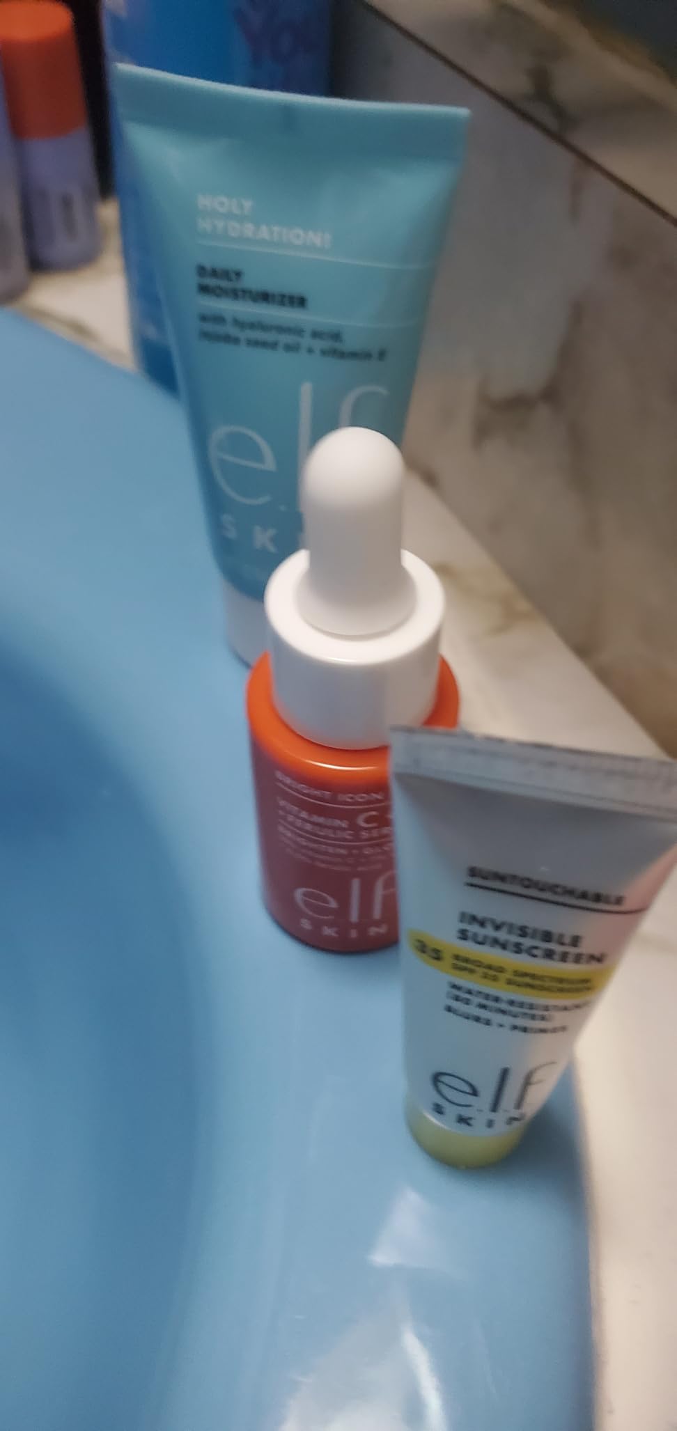 e.l.f. SKIN Wake the e.l.f. Up Skincare Kit customer photo 2