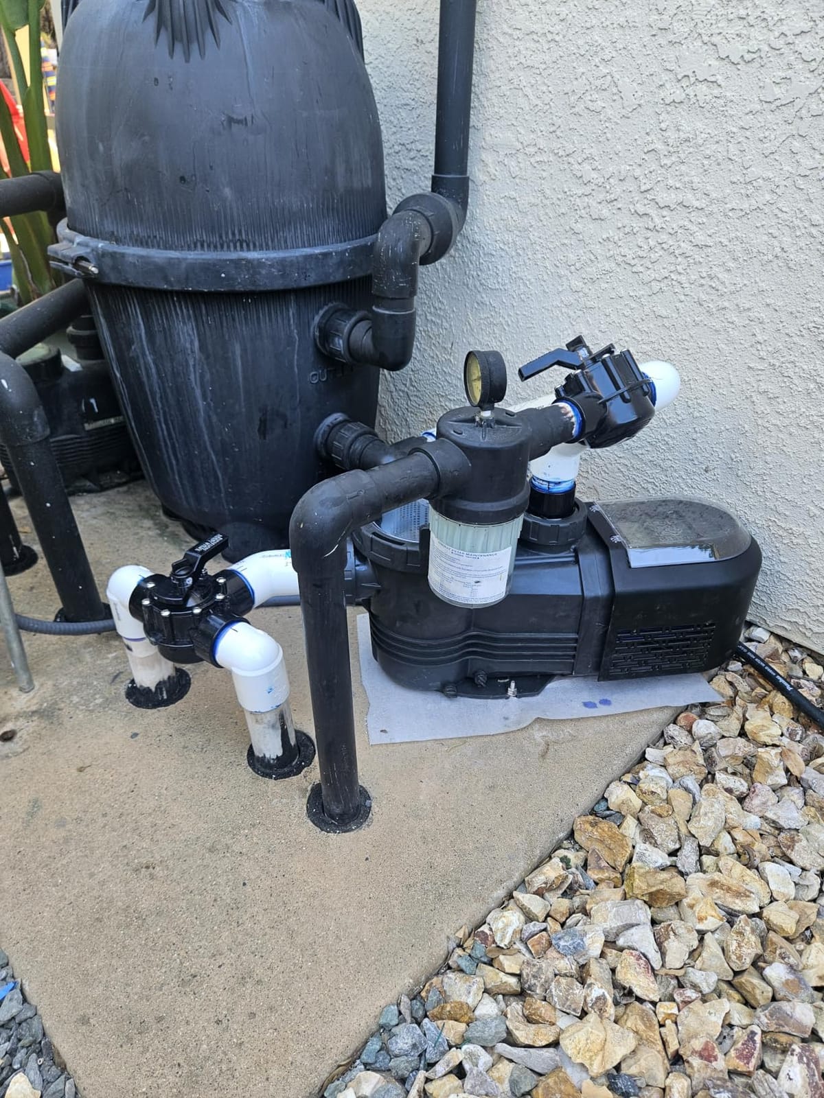 Aquastrong Variable Speed Pool Pump, 3 HP, 220V, 11359GPH, In/Above Pool Pump, Energy Efficient, High Flow, Powerful Self Primming Swimming Pool Pumps with Filter Basket customer photo 2