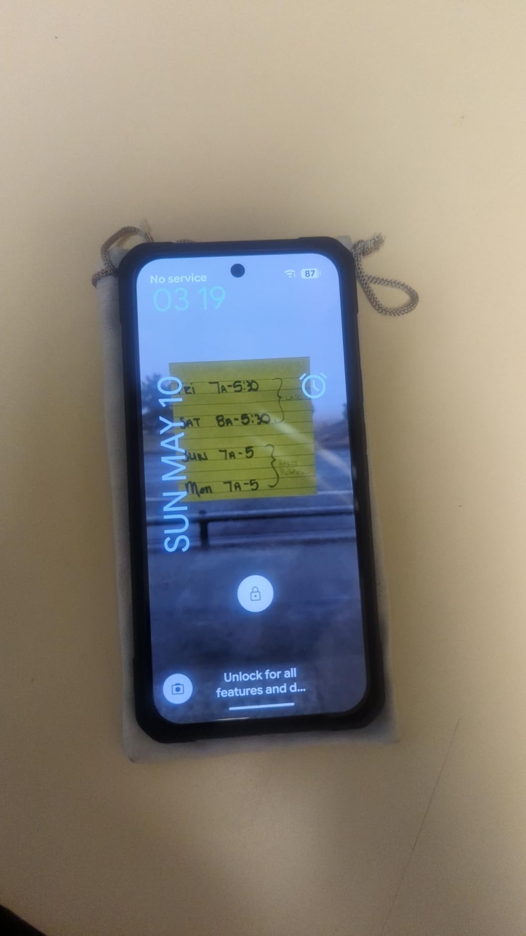 Google Pixel 10 Pro XL 2025, 512GB, Moonstone - Unlocked customer photo 2