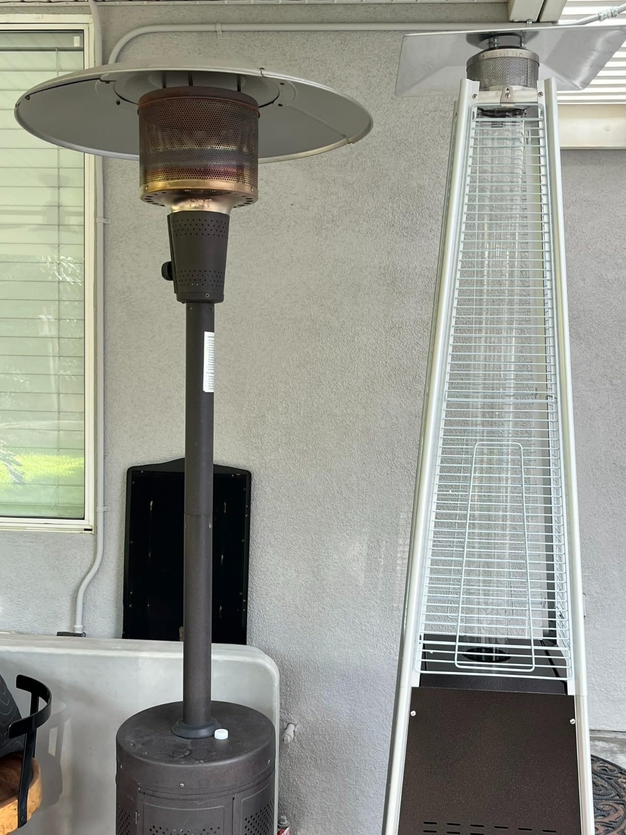 Pamapic Patio heater, Propane Outdoor Heater with Round Table, Premium 304 Stainless Steel Burner, Triple Protection System，2 in 1 Patio Heater for Outdoor Use, Residential & Commercial Use customer photo 1