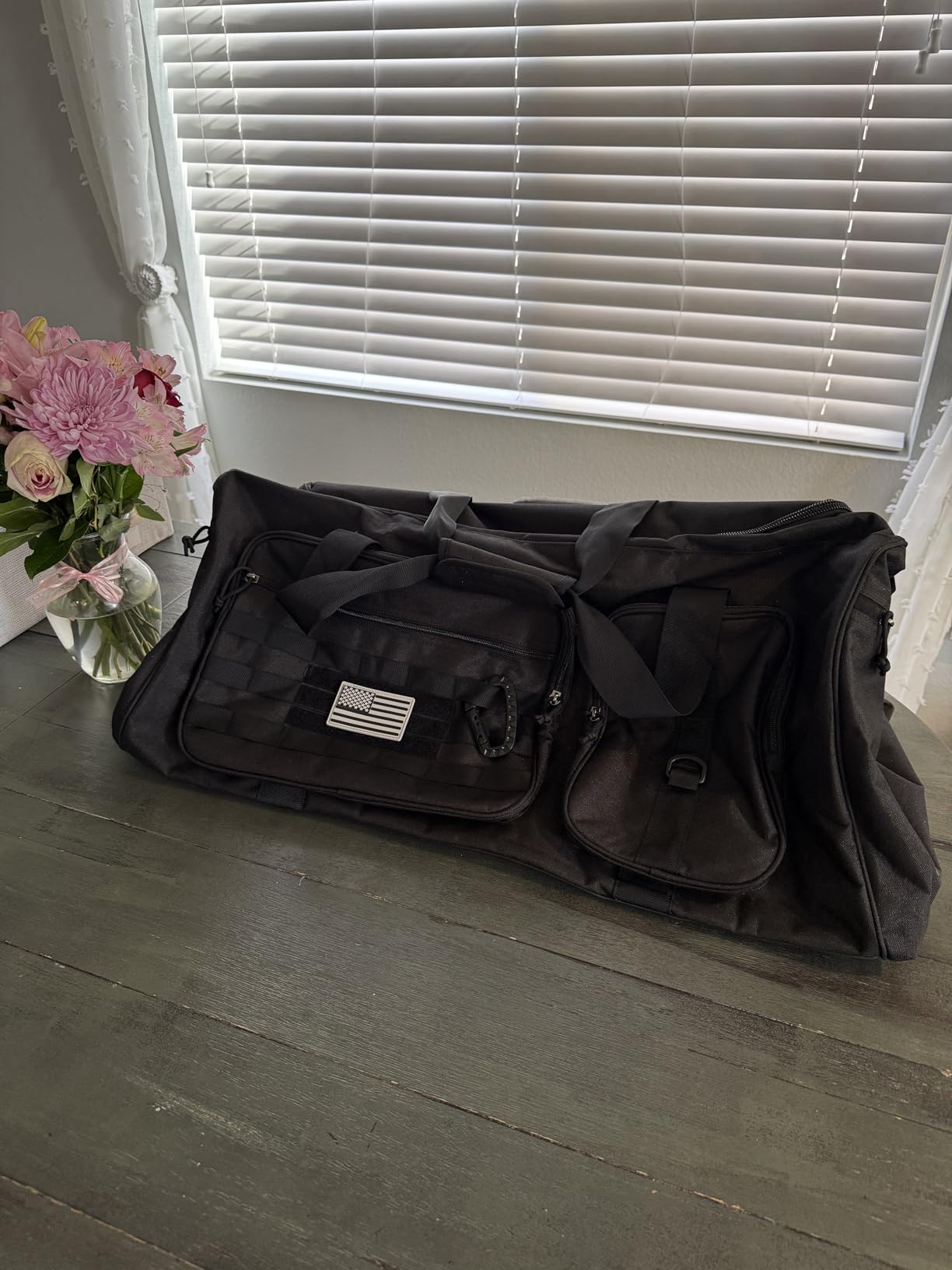 120L Extra Large Duffle Bag for Men, 32