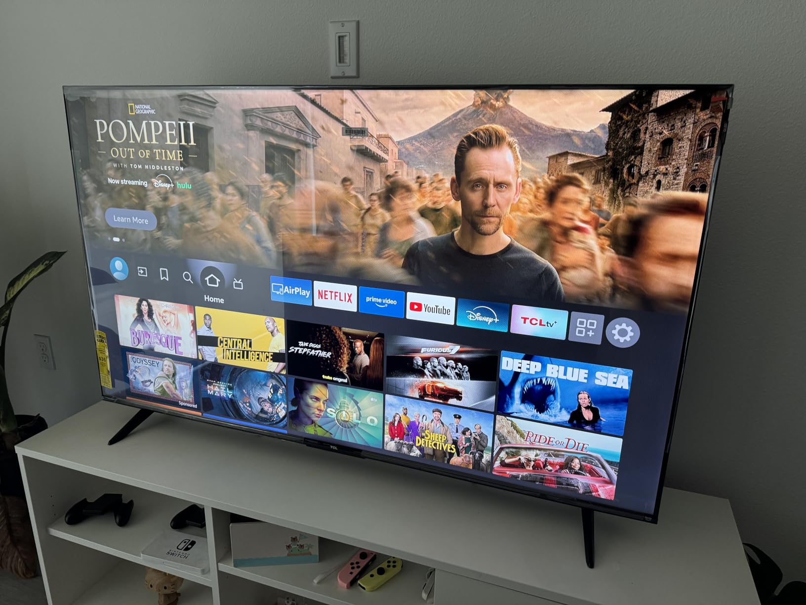 TCL 65-Inch F7D Series QLED 4K UHD Smart TV (65F7D, 2026 Model) | Dolby Vision & Dolby Atmos, DTS | Voice Remote with Alexa | Motion Rate 240, Game Accelerator 120, Auto Game Mode customer photo 2