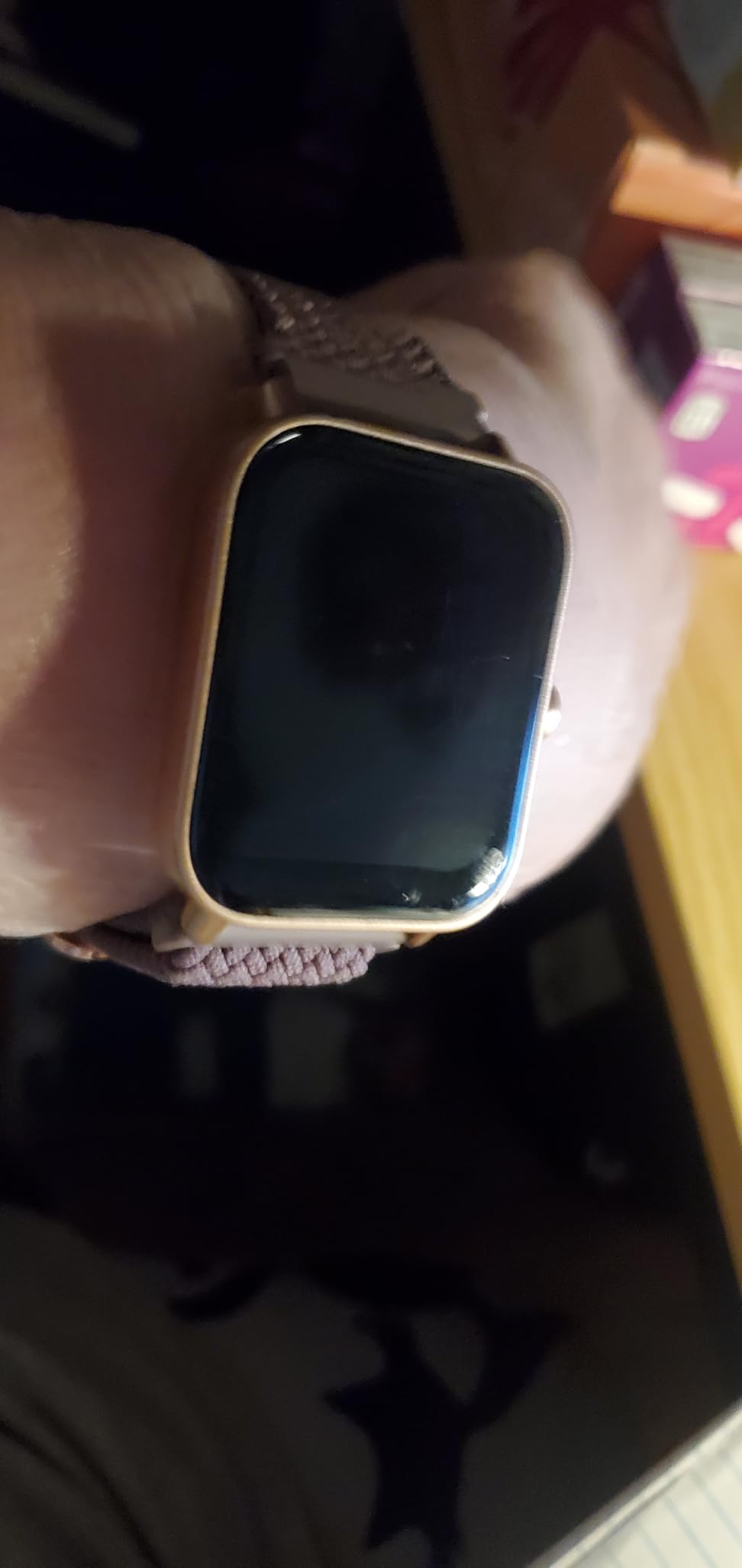 Tensky Smart Watch for Women Android & iPhone, Alexa Built-in, 1.8