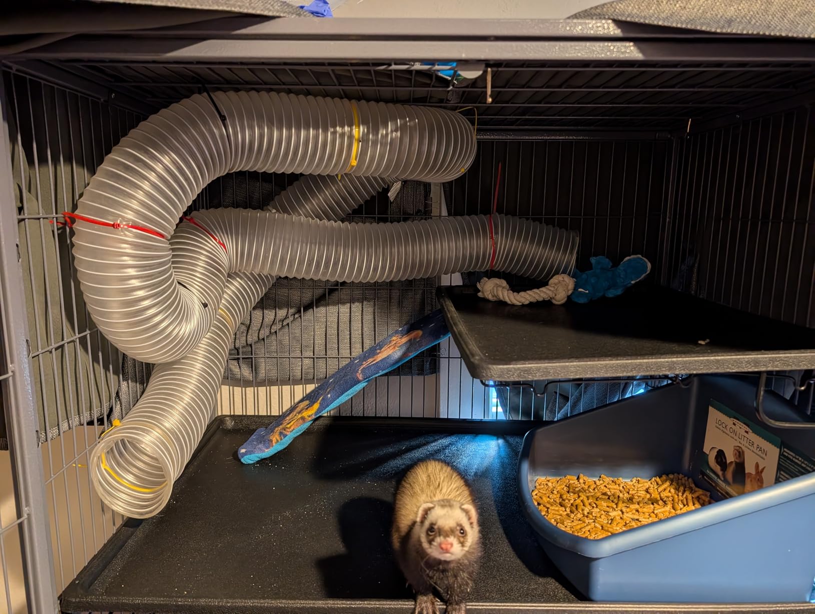Heavy Duty PVC Dust Collection Hose 4