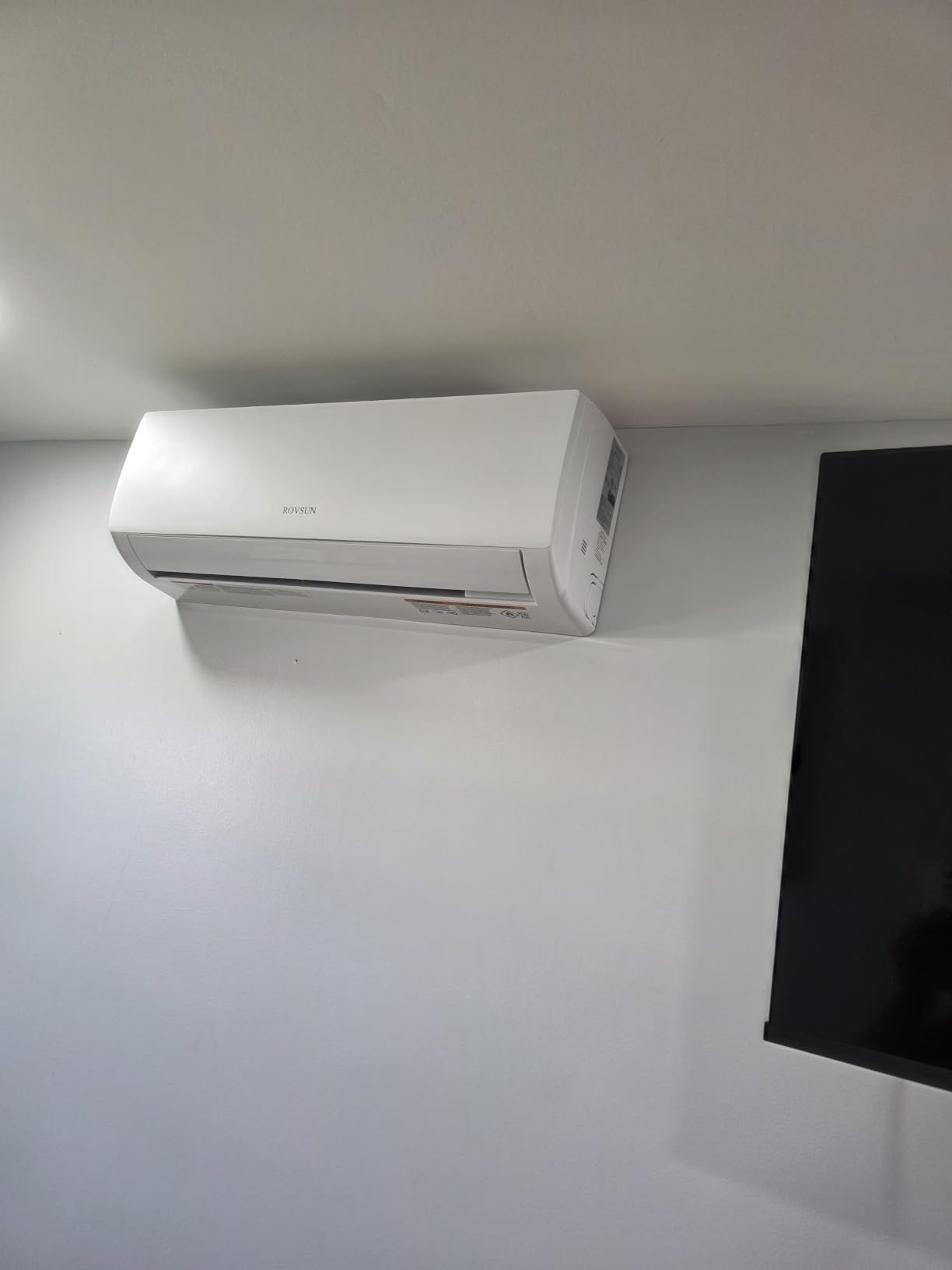 ROVSUN 2 Zone 38000 BTU (24K/24K) Mini Split AC/Heating System, 20 SEER2 Dual Zone Ductless Wall Mounted Air Conditioner with Pre-Charged Condenser, Heat Pump & 25Ft Line Set, 208-230V customer photo 1