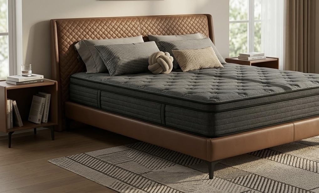 Novilla 14 Inch King Size Gel Memory Foam Mattress for Body Contouring customer photo 1