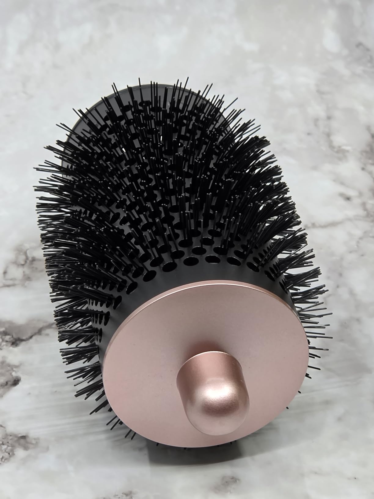 Dyson Airwrap™ Large round volumizing brush Black/Rosé customer photo 2