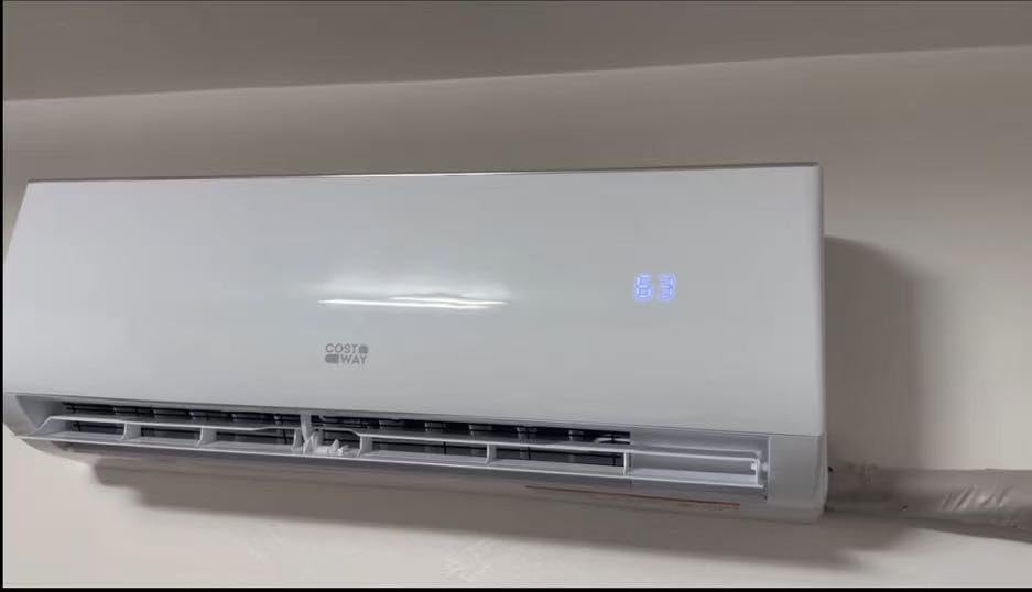 COSTWAY 12000 BTU Mini Split Air Conditioner & Heater, 20 SEER2 208/230V customer photo 1
