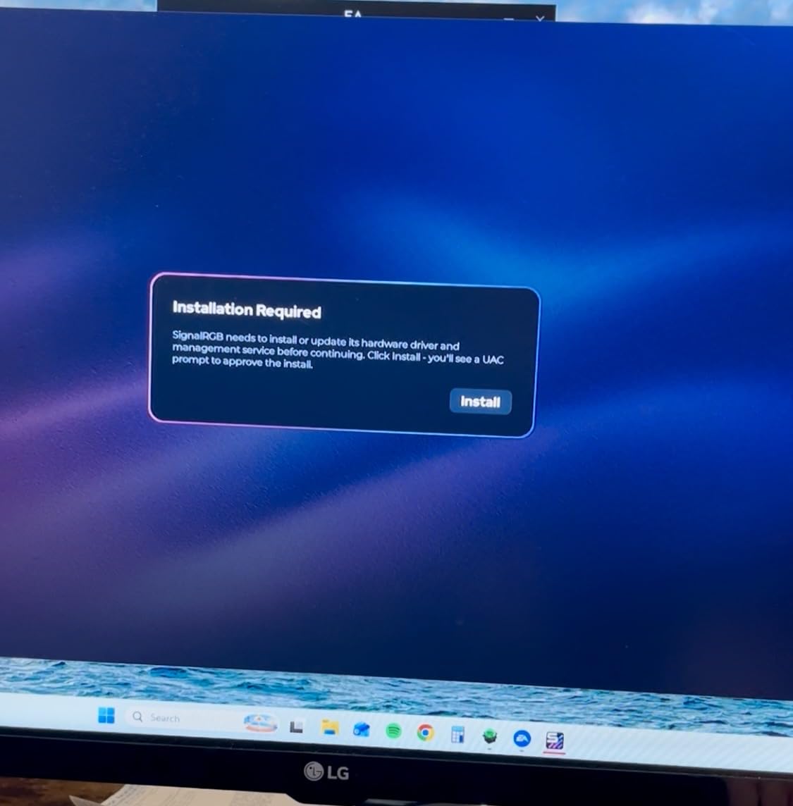 Skytech Gaming PC Desktop, Ryzen 7 9850X3D, RX 9070 XT, 32GB RAM, 2TB SSD customer photo 1