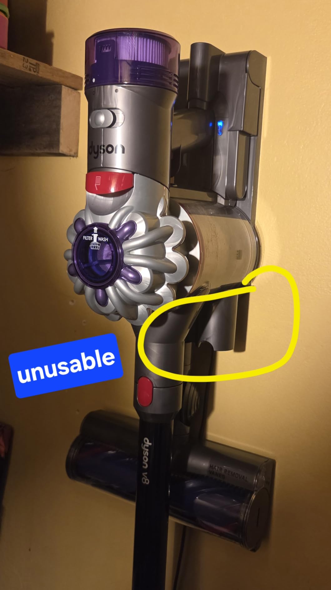 Dyson V8™ Cordless Vacuum customer photo 1