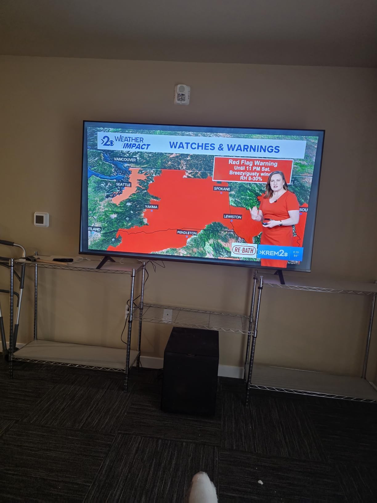 LG 98-Inch Class Nano AI 4K NU85 Series Smart TV, 2026 Model customer photo 1
