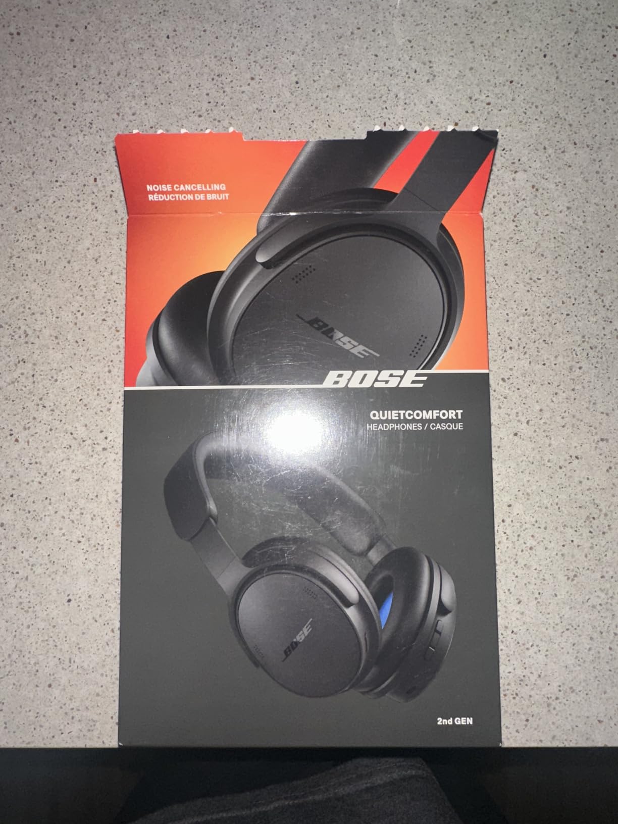 Bose QuietComfort Headphones (2nd Gen) - Wireless Headphones, Active Over Ear Noise Cancelling and Mic, Immersive Audio, USB-C Charging and Lossless Audio, Up to 24 Hours of Play time, Black customer photo 2
