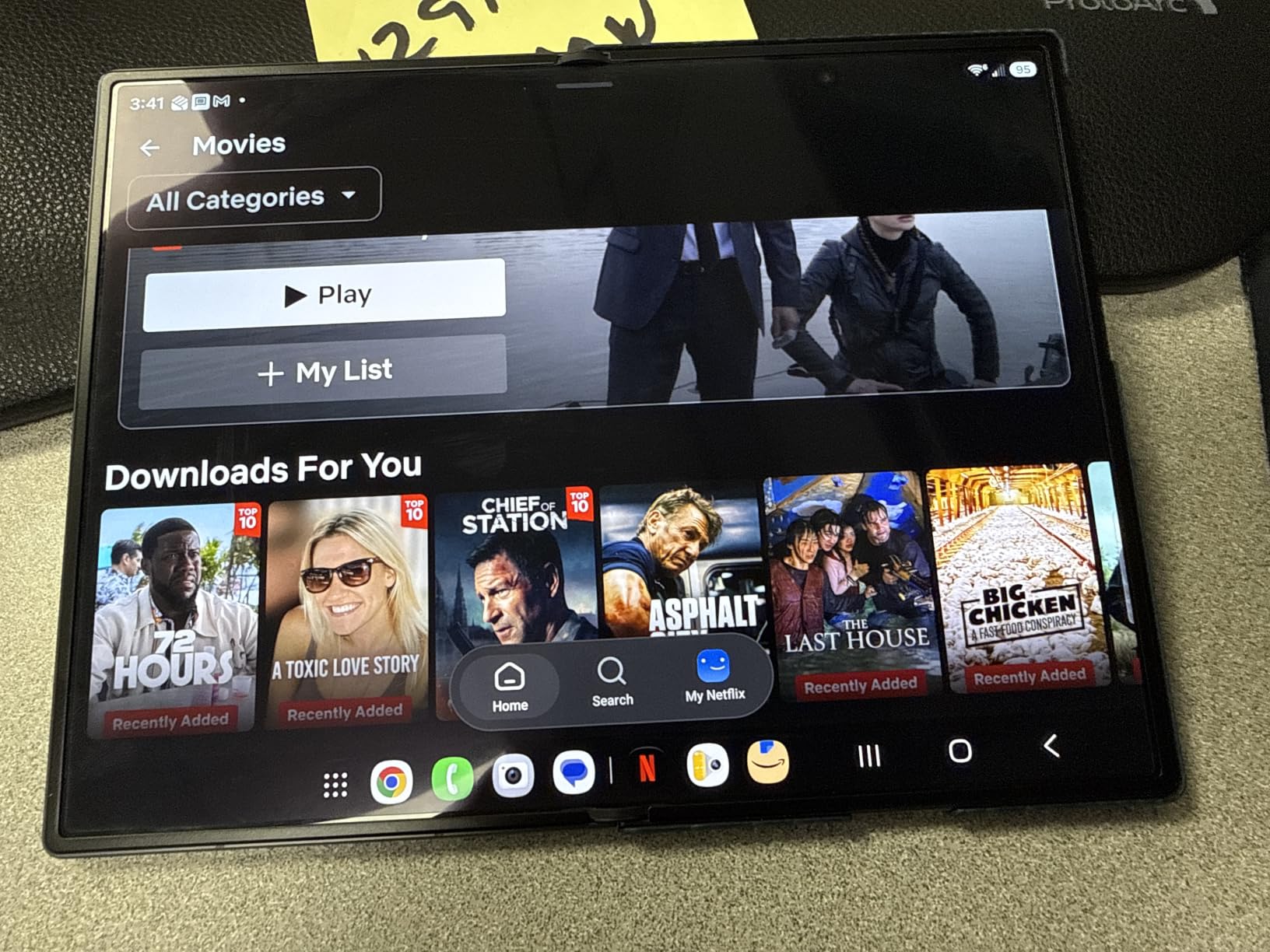 Samsung Galaxy Z Fold8 Unlocked Android Smartphone, 512GB Graphite customer photo 1