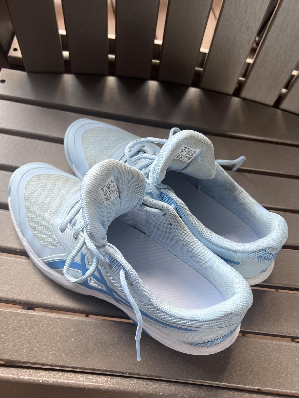 ASICS Women's Game FlyteFoam Pickleball Shoes customer photo 1