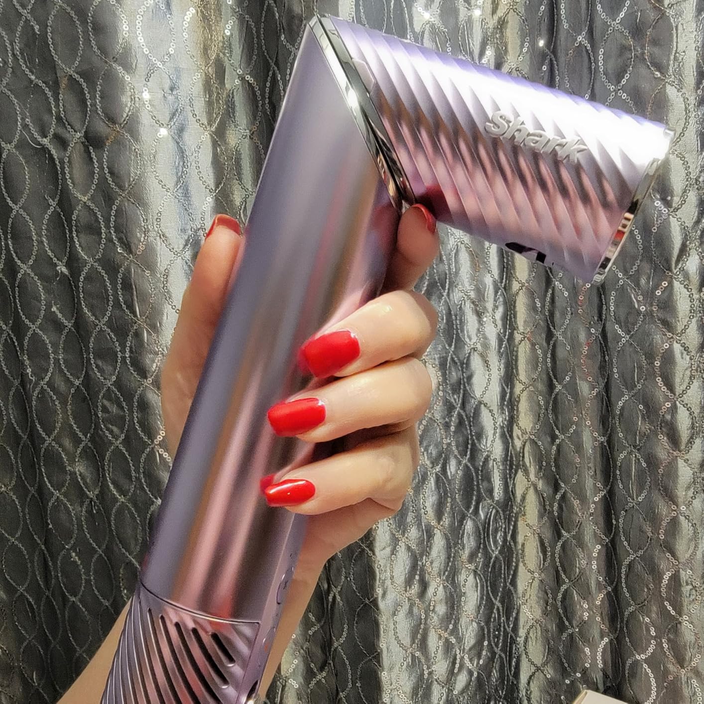 Shark FlexStyle Next-Gen IonCurl 5-in-1 Hair Styler, Curler & Dryer HD840PU customer photo 1