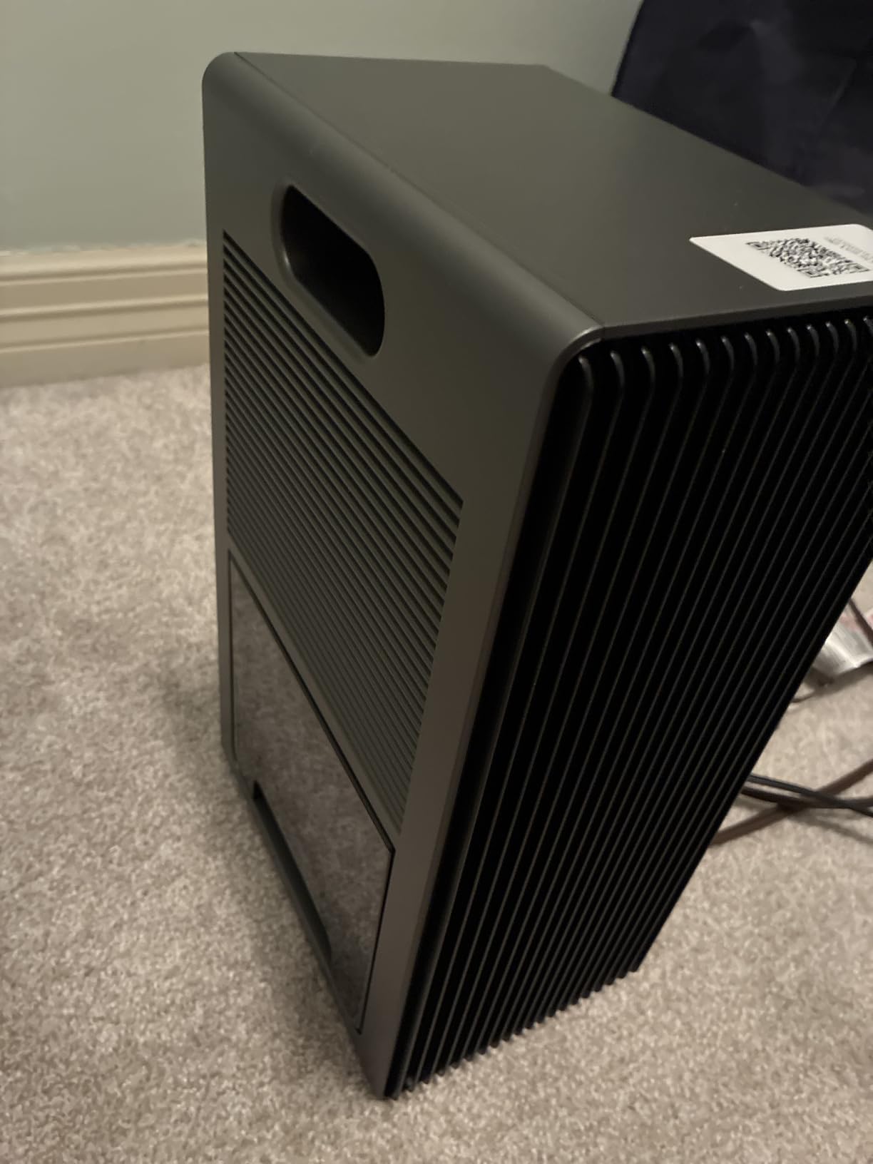 Dehumidifiers for Home, 1000 Sq Ft Dehumidifier with 95oz Tank Auto Shutoff customer photo 1