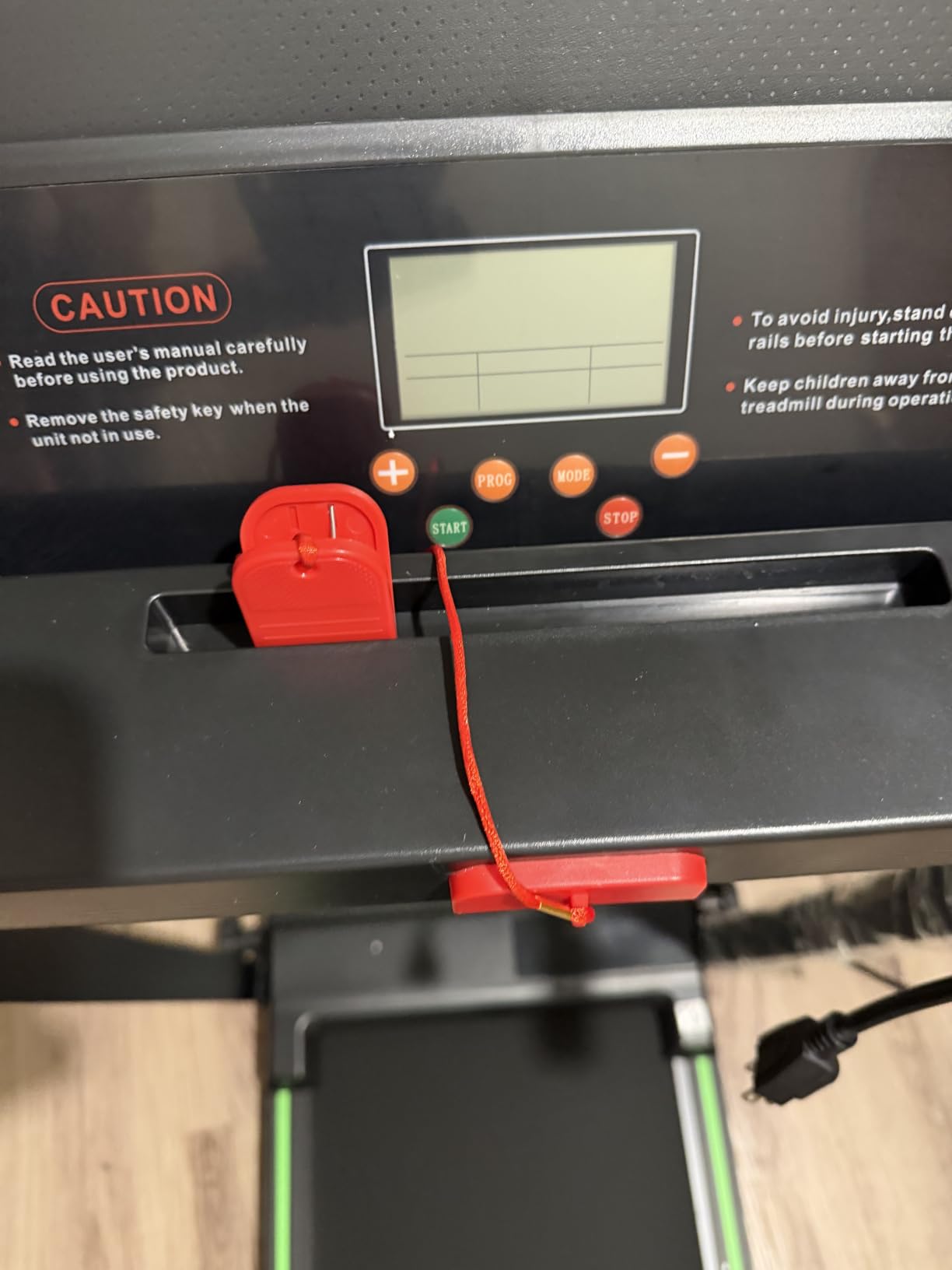 Treadmills for Home, Walking Pad with Incline, Caminadoras para Hacer Ejercicio, 0.6-6.2 MPH Portable Foldable Under Desk Caminadora, Eléctrica Casa Tredmill, Folding Compact Running Machine customer photo 1
