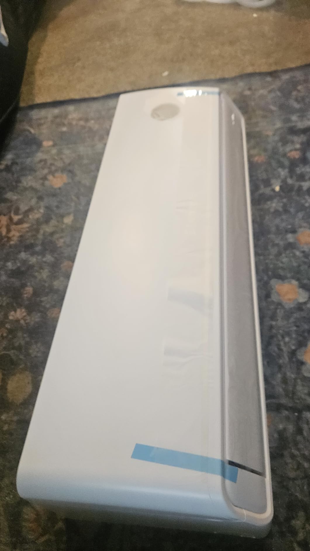 12000 BTU Mini Split AC/Heating System, 17 SEER2 115V customer photo 2