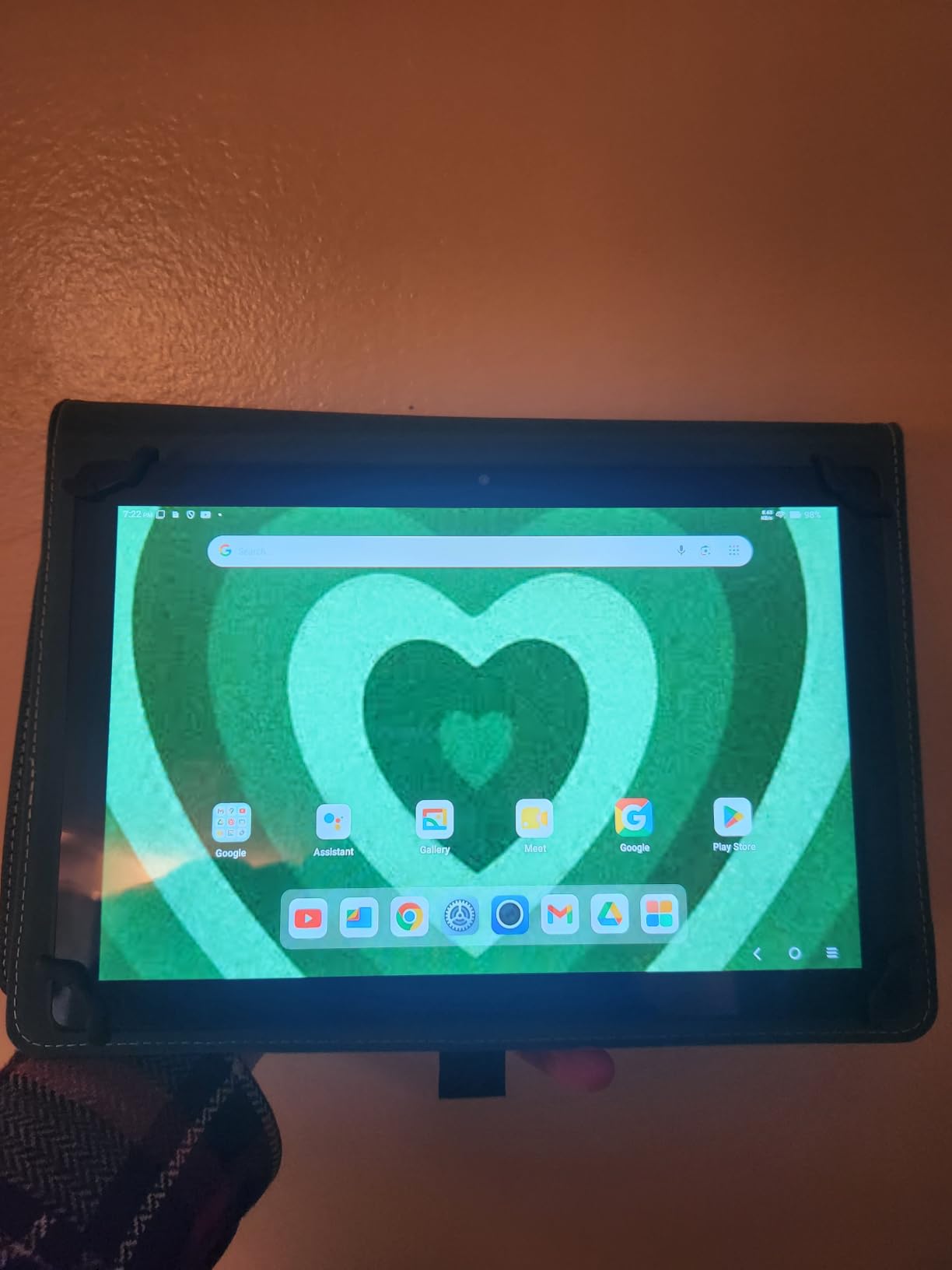 Android 16 Tablet 10 Inch, 24GB RAM 64GB ROM 1TB,HD IPS,Fast WiFi 6, BT 5.4 customer photo 1
