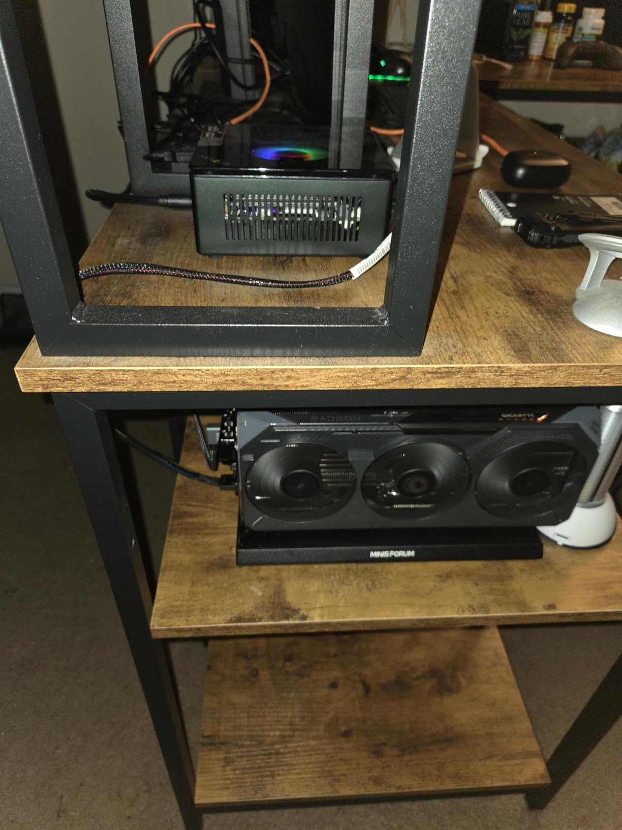 GMKtec M5 Ultra Mini PC AMD Ryzen 7 7730U (Turbo 4.5GHz) Upgradeable RAM customer photo 1
